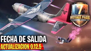 ¡ACTUALIZACION 0.12.5 FECHA DE SALIDA DE LA TEMPORADA 7 DE PUBG MOBILE! - MattsinLife