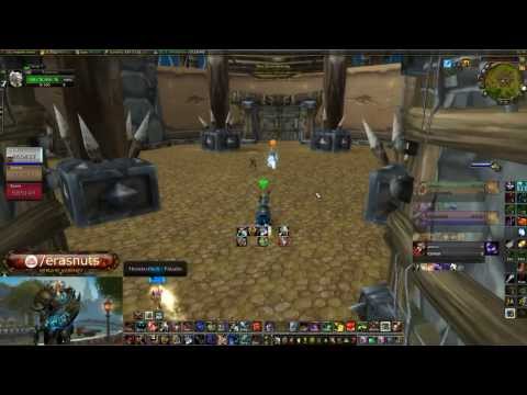 Erasnuts - 3v3 Arena - TSG "Greek Style" Vol1 - (Warrior,Unholy DK,Holy Priest) [Patch 5.4]