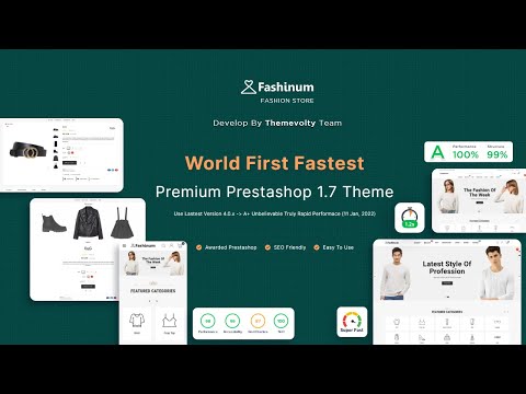 How to Install Prestashop Fashinum [Premium Responsive Prestashop 1.7 Template] - Themevolty