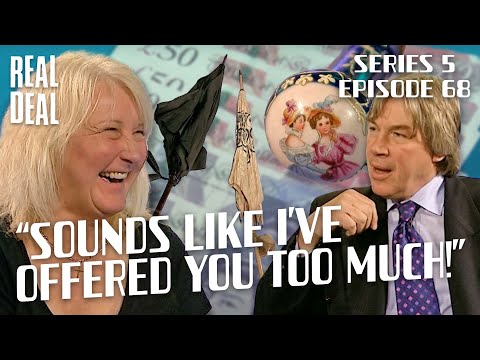 Dealer QUESTIONS his offer to seller... 😰 | Dickinson's Real Deal | S5 EP68