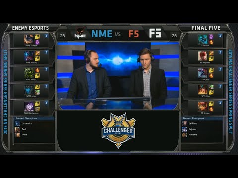 NA CS NME vs F5 Game 4 (NA CS Spring 2015)