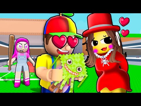 The OWNER’s SISTER Has a CRUSH on Me… (Steal a Brainrot)