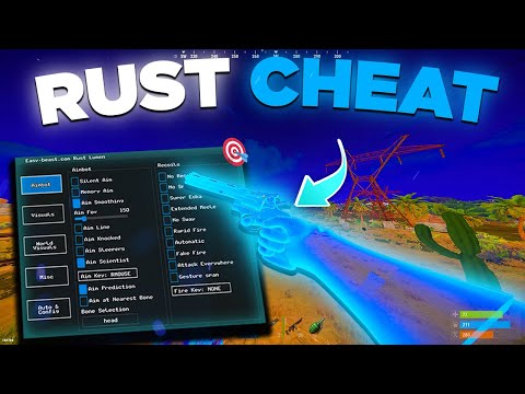 How a 8000 HOUR CHEATER DOMINATE SERVER with the BEST RUST CHEAT...
