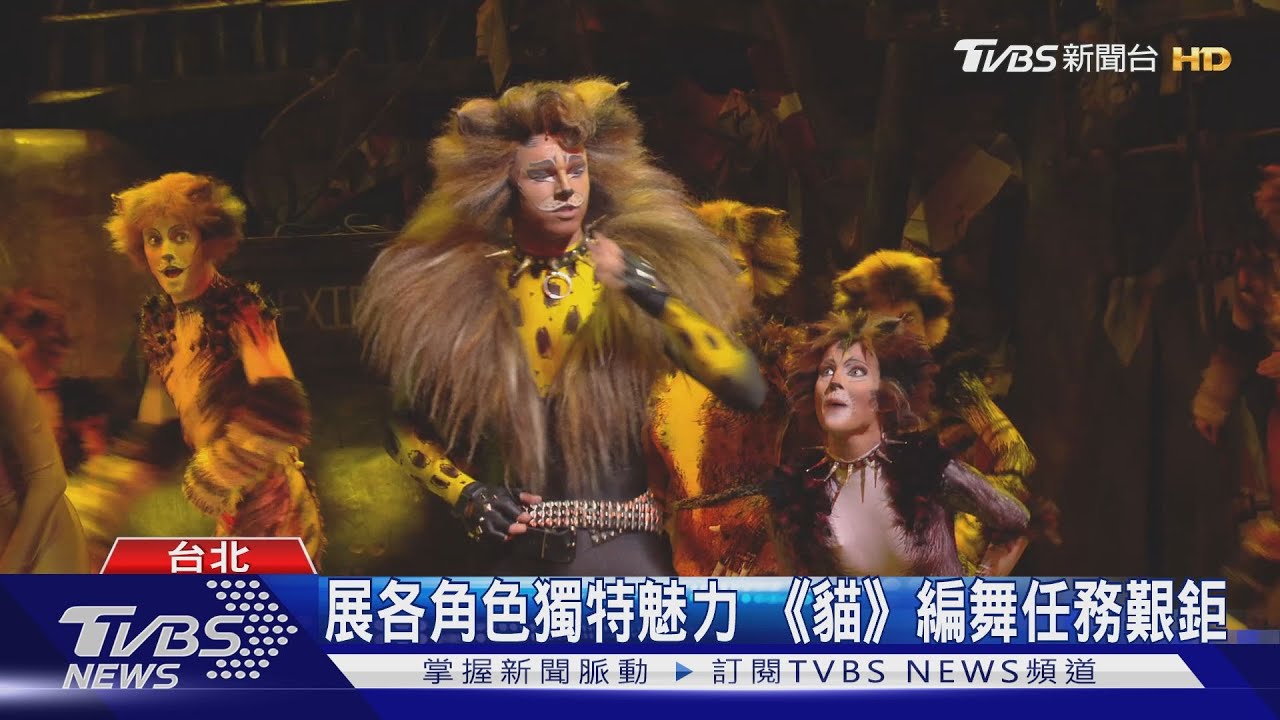 展各角色獨特魅力 《貓》編舞任務艱鉅