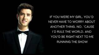 If I Ruled the World - Big Time Rush ft. Iyaz (HD Lyrics + Pictures)