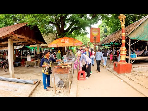 Street Food Tour in Province & City, Cambodia Countryside Market, Best Food Compilation