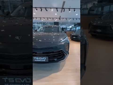 🚀 El Forthing T5 EVO HURRICANE no sigue el ritmo de la ciudad, lo marca Con motor 1 5 Turbo MIT