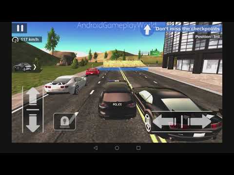 Crime City Police Car Driver Android Gameplay