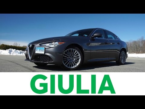 4K Review: 2017 Alfa Romeo Giulia Quick Drive | Consumer Reports