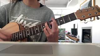 Countdown - King Gizzard & The Lizard Wizard, Mild High Club (Guitar Cover)