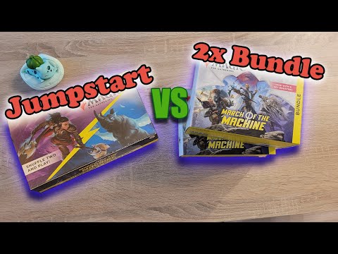 March of the Machine - Jumpstart vs 2 bundles. which will make more money back?