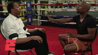 Stephen A. Smith Sits Down With Floyd Mayweather