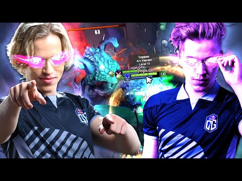 How Topson Really Plays Arc Warden (400 APM edition)