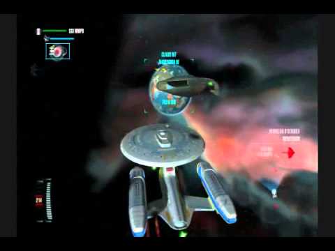 The battle at Narendra III ...the Enterprise C wins!