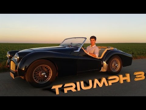 Triumph TR3 1956