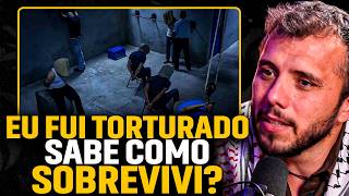 What did Thiago Ávila face on his mission to Palestine?