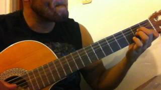 In Flames - Artifacts of the black rain (Acoustic cover)