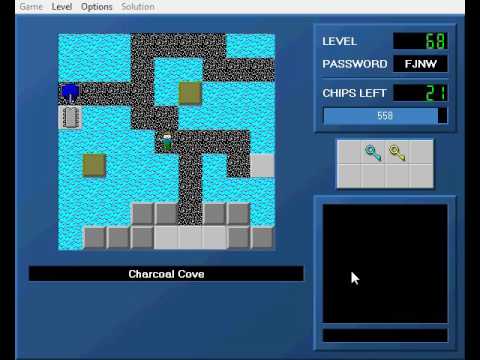 Let's Play Chip's Challenge (UC5) Episode 10 - Through the Fire and Ice