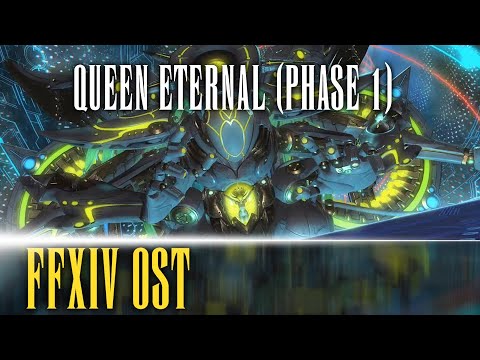 Queen Eternal Phase 1 Theme "Paved in Solitude" - FFXIV OST