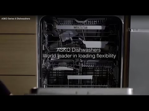 ASKO Series 6 Dishwashers