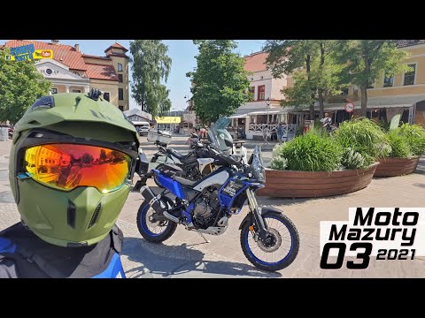 Motocyklem na mazury 2021 z Laxa Moto i Fabiq Moto , odcinek 03 - Mikołajki