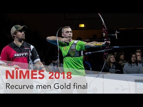 Steve Wijler v Brady Ellison – Recurve Men's Gold Final | Nimes 2018