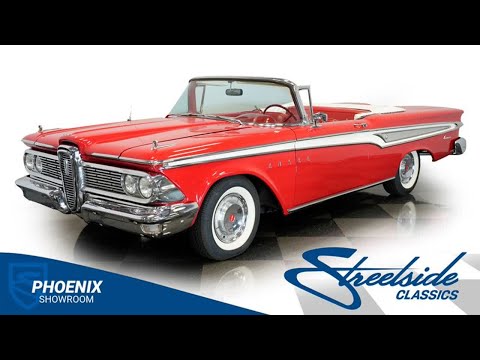 1959 Edsel Corsair (CC-2028304) for sale in Mesa, Arizona