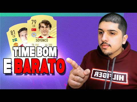 FIFA 21 TIME BOM E BARATO PARA COMEÇAR | PREMIER LEAGUE!