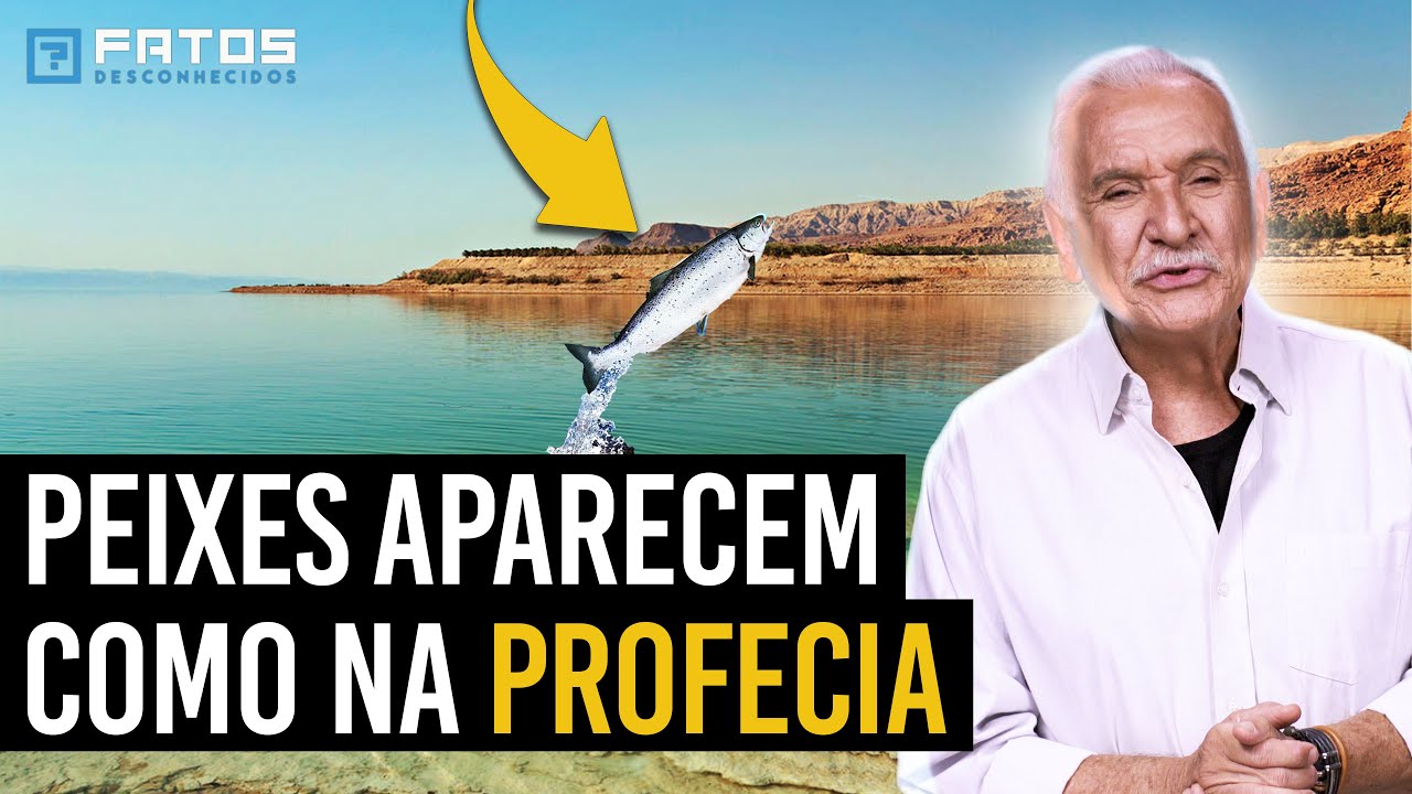 Mar Morto: A PROFECIA de EZEQUIEL está se CUMPRINDO