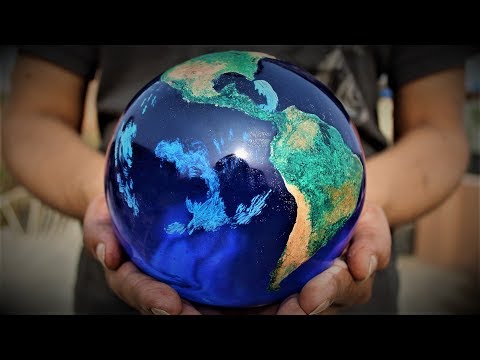 How to Make This Model of Earth  | Globe Video