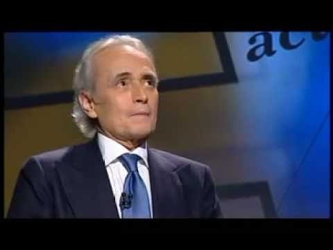 Josep Carreras: Visca Catalunya lliure!