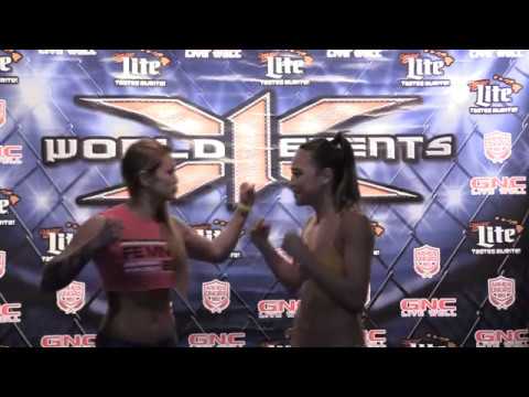 Andy Nguyen vs Tiani Valle Faceoffs : Hawaii MMA