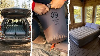 7 Best Air Camping Mattress 2025! Sleep Like Royalty Outdoors
