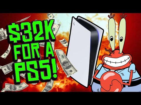 PlayStation 5 and Xbox Selling for THOUSANDS as Scalpers CASH IN on Shortages!