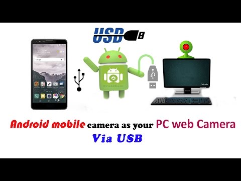 How to Use Android Mobile as PC Web Cam