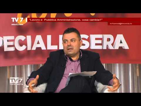 Tv7 con Voi sera del 26/01/2016 - Lavoro e pubblica amministrazione, cosa cambia? (4 di 7)