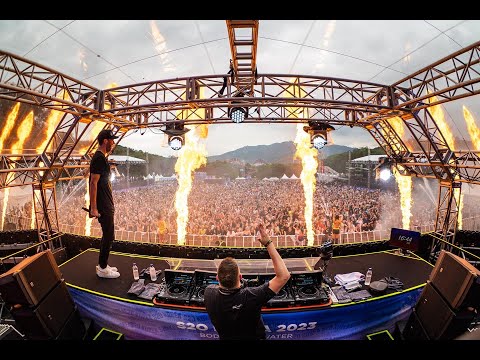 nilsix LIVE at @S2OFestivalTUBE Korea | Orjan Nilsen | Mark Sixma | EDM | Techno | Trance