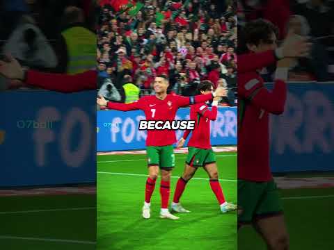 How Ronaldo finally found his Portuguese Marcelo and broke the World Cup record.🤯😳