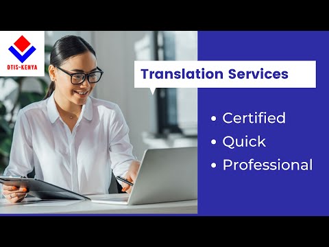 Translation Services in Kenya