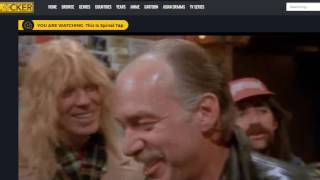 Spinal Tap-hotel lobby scene