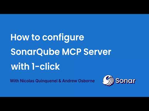 How to set up SonarQube MCP Server in Cursor (1-Click install)