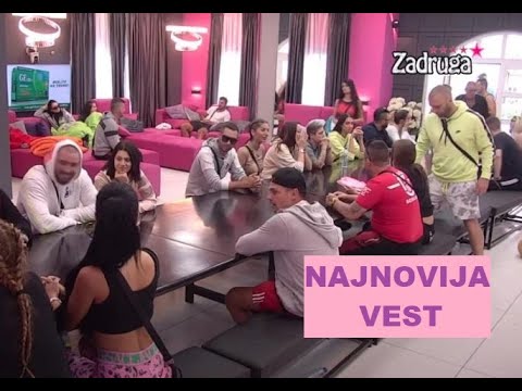 ZVANIČNO OBAVEŠTENjE PRODUKCIJE - OGLASIO se veliki šef VAŽNIM PISMOM #zadruga #zadrugainfo