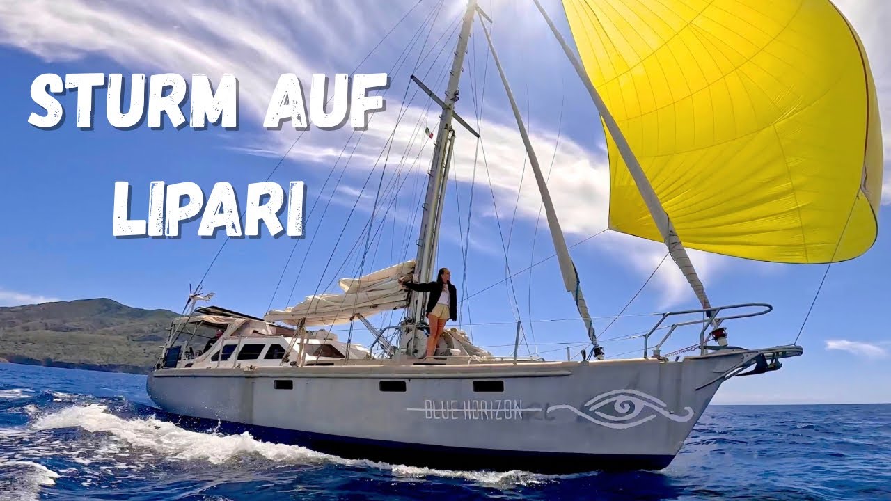 Sailing for the first time with our parents. We explore the Aeolian Islands.