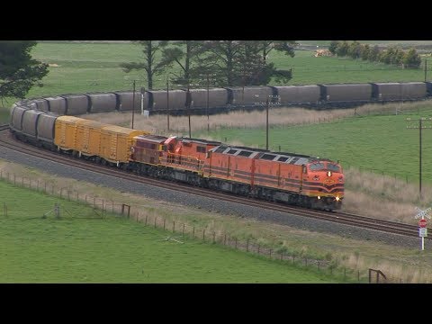 CLP12, CLF3, 3101 & 4473 - Central West - September 2005