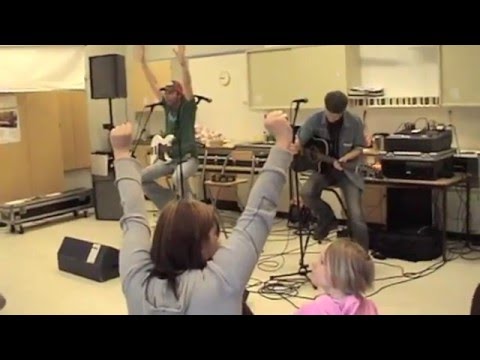 3 Man Jam touring the north of Norway 2005