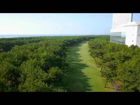 Campo de golfe Tom Watson - Tour de golfe no Japão