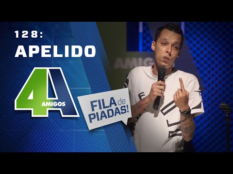 FILA DE PIADAS - APELIDO - #128 Participação Nil Agra
