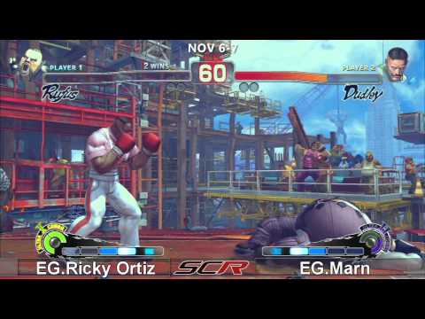 Socal Regionals 2010 - SSF4 Pools - EG.Ricky Ortiz vs EG.Marn