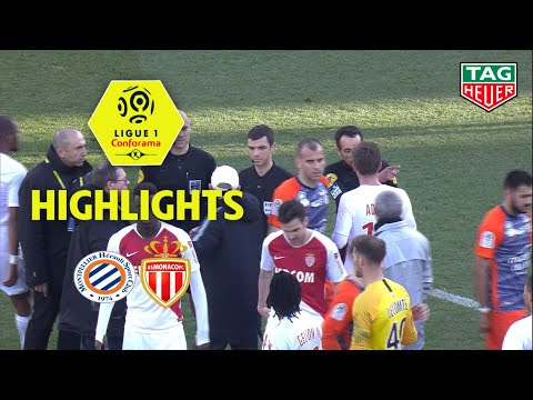 Montpellier Hérault SC - AS Monaco (2-2) - Highlights - (MHSC - ASM) / 2018-19