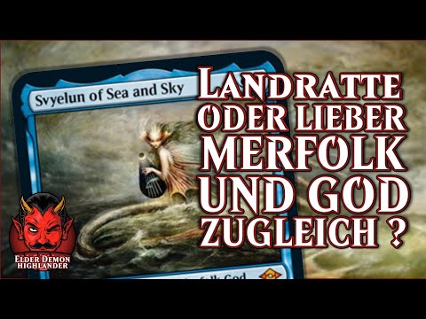 Svyelun of Sea and Sky | Modern Horizons 2 Commander Deck Tech | MTG auf Deutsch | EDH